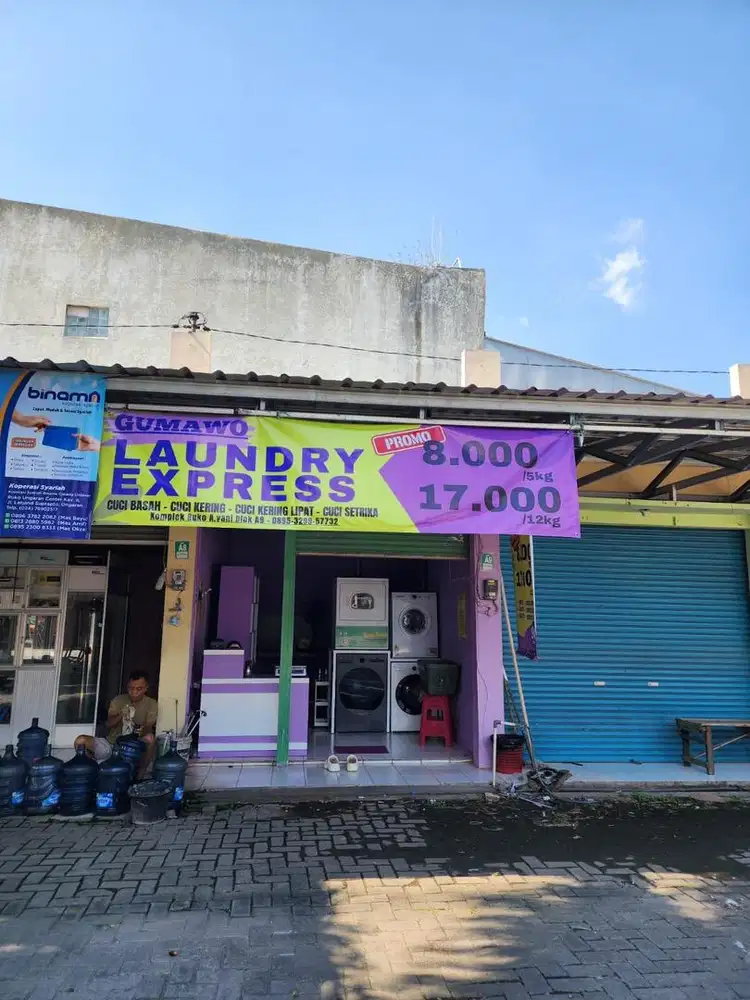 LOWONGAN KERJA LAUNDRY