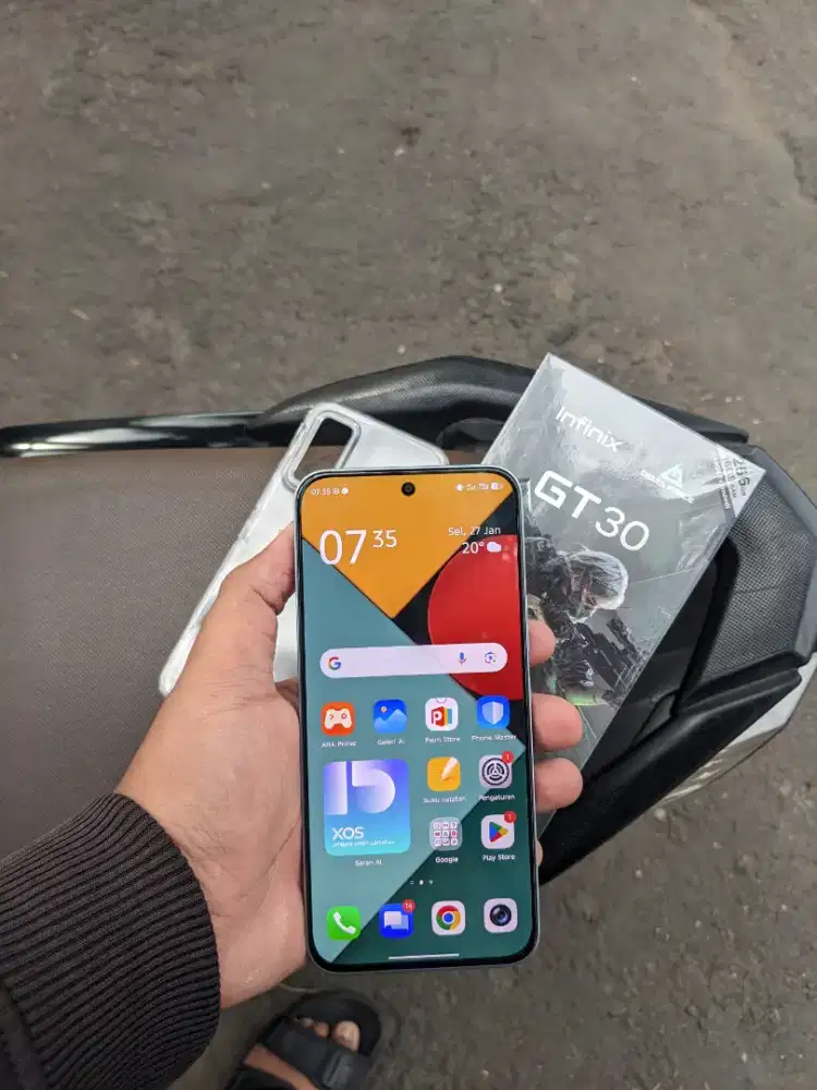 Infinix GT30 5G 8/256GB fullset