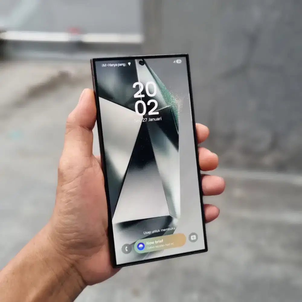 SAMSUNG GALAXY S24 ULTRA SEIN 5G 12/512 GB MULUS MINUS TOMPEL SECUIL