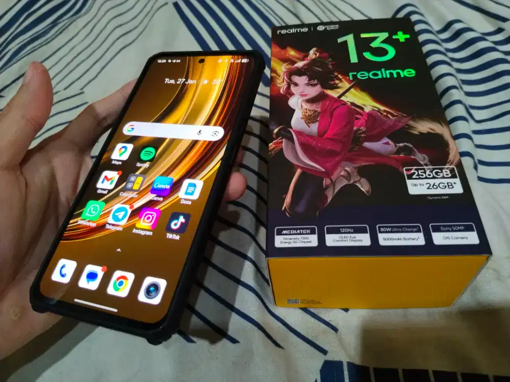Realme 13 Plus 5G 12/256 second fullset