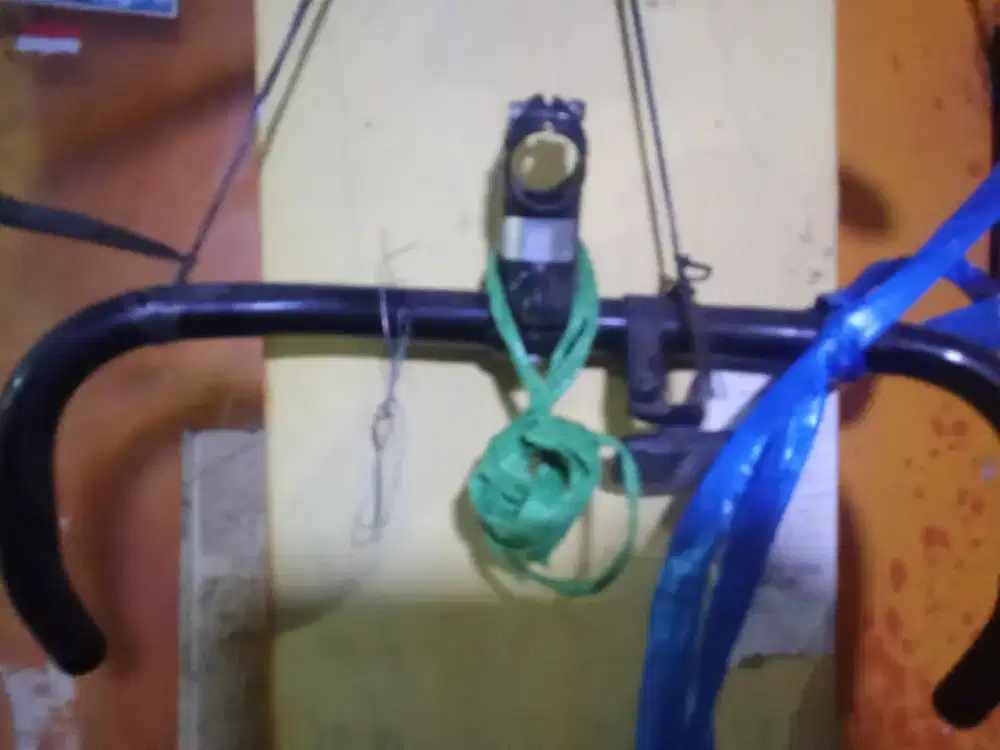 Stang sepeda lengkap united