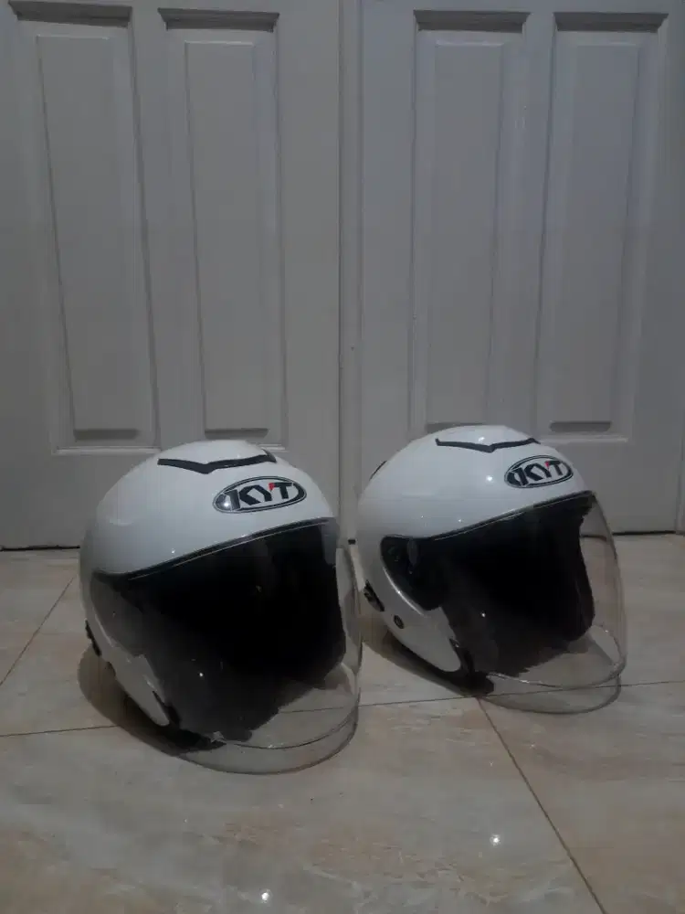 2 HELM KYT KYOTO WHITE