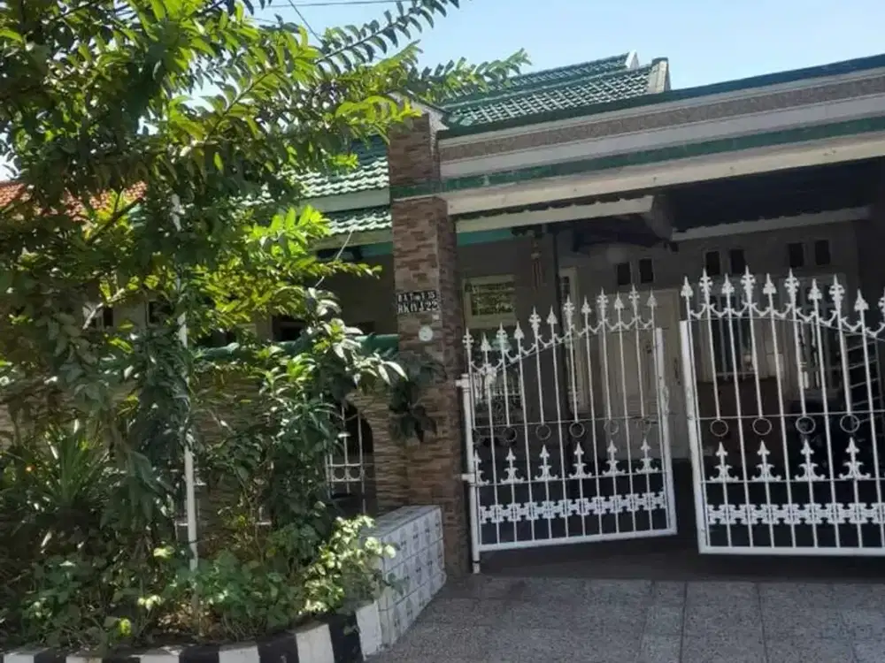 Rungkut Asri Terawat Strategis dekat MERR UPN