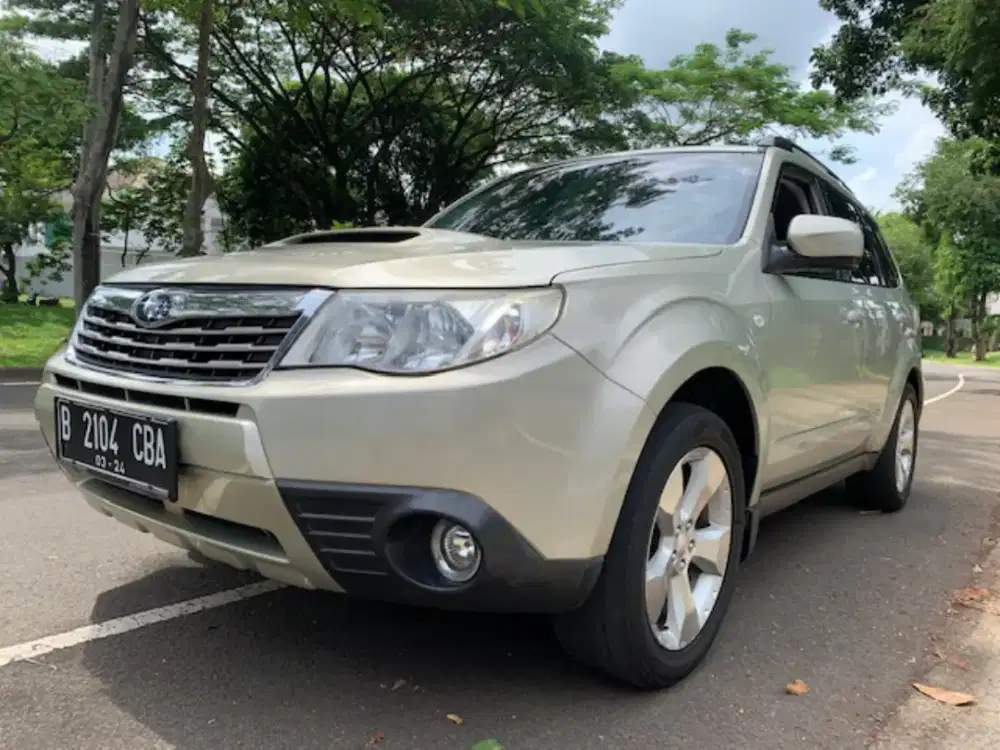 RARE ITEM! Jual Cepat!  Subaru Forester 2.5 XT 4 AT Turbo