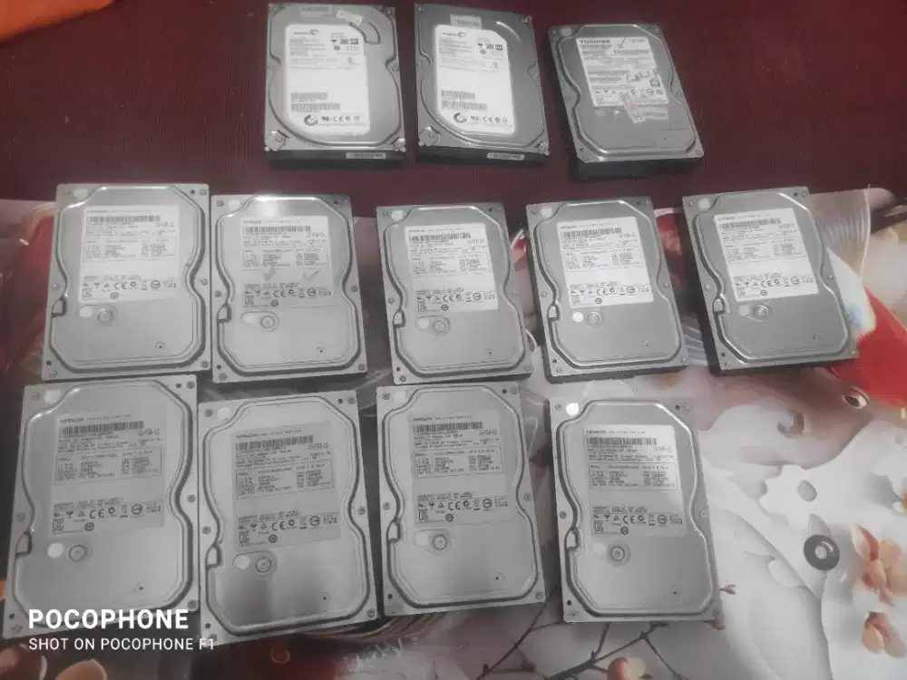 Dijual Hard disc bekas