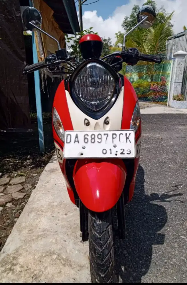FINO 125 SPORTY 2019