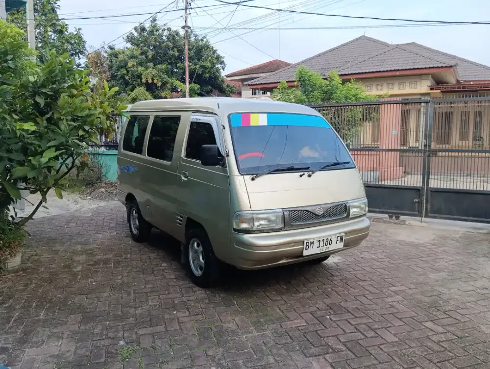 Carry st150 tahun 2003 pajak on