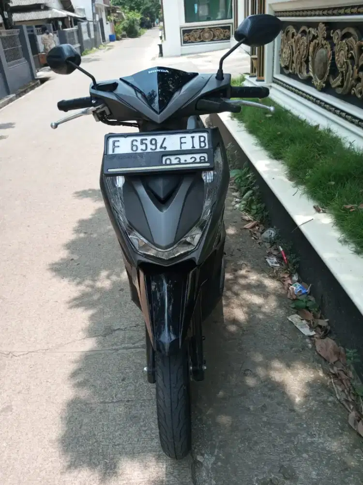 Dijual cepat motor tangan pertama dari baru 13,9jt