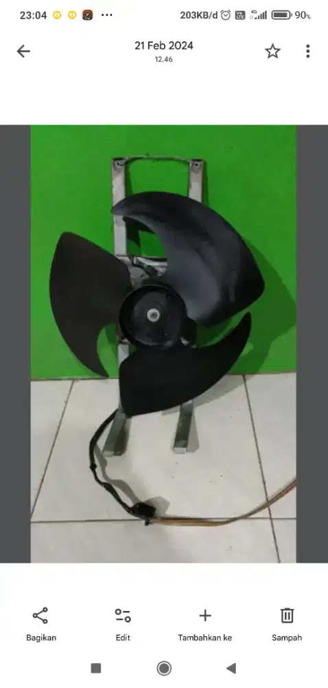 Kipas blower Ac