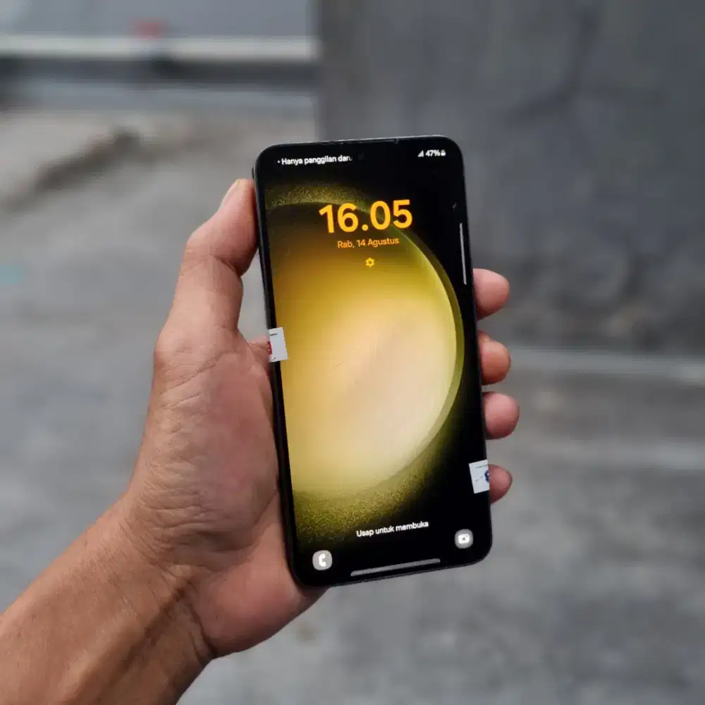 SAMSUNG GALAXY S23 SEIN 5G 8/128 GB MINUS RETAK FUNGSI 100% NORMAL