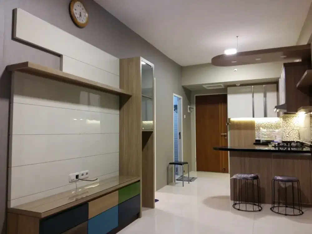 Dijual Apartemen PBG 2 Bedroom, Lantai 16, Golf View, Hadap Selatan, 3 Unit Bersebelahan, Masih Fresh