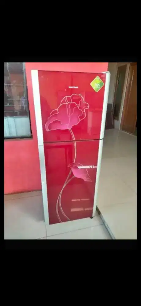 Jual bu kulkas 2 pintu merk POLYTRON BALEZZA