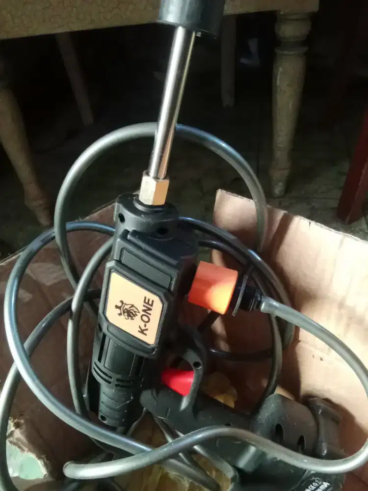 Dijual Steamer Penyemprot cuci mobil/motor, laundry dan tanaman