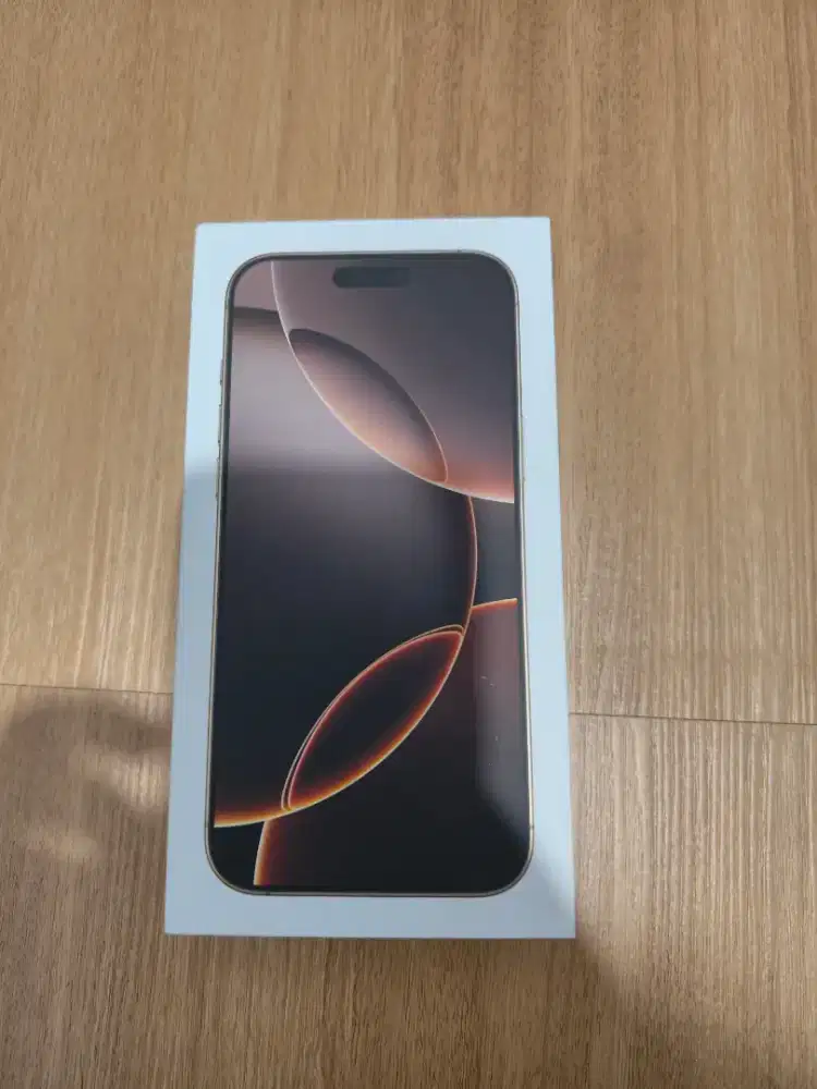 Iphone 16 promax 256gb resmi ibox new