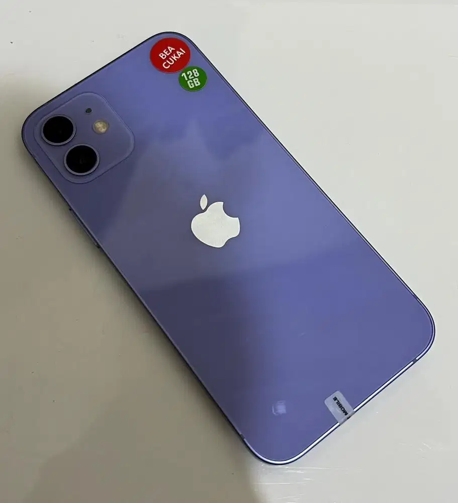 IPHONE 12 128GB BEACUKAI NO MINUS