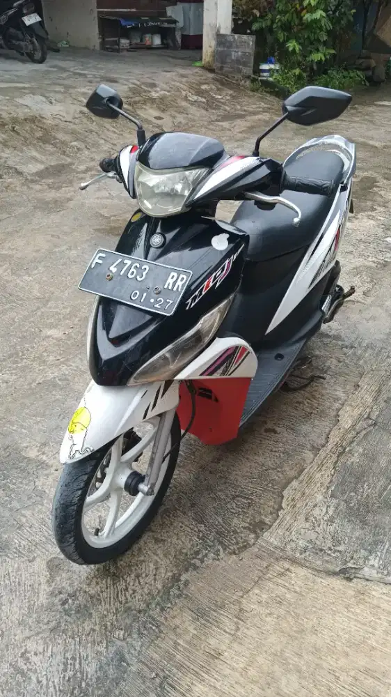 YAMAHA MIO J 2013 LENGKAP