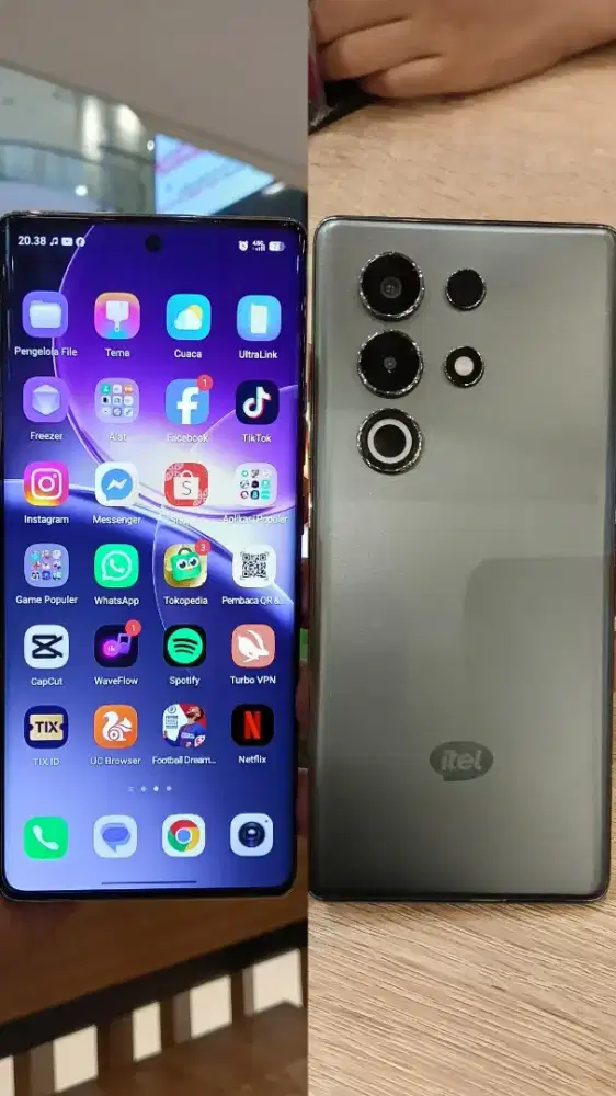 Itel S25 Ultra (Hanphone)