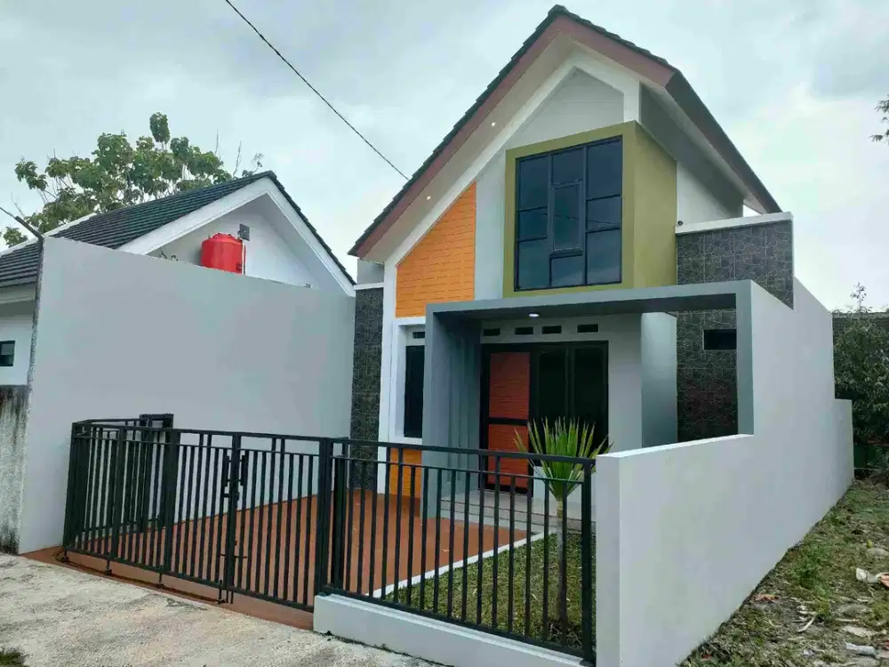 rumah dua lantai di jl palagan km 15