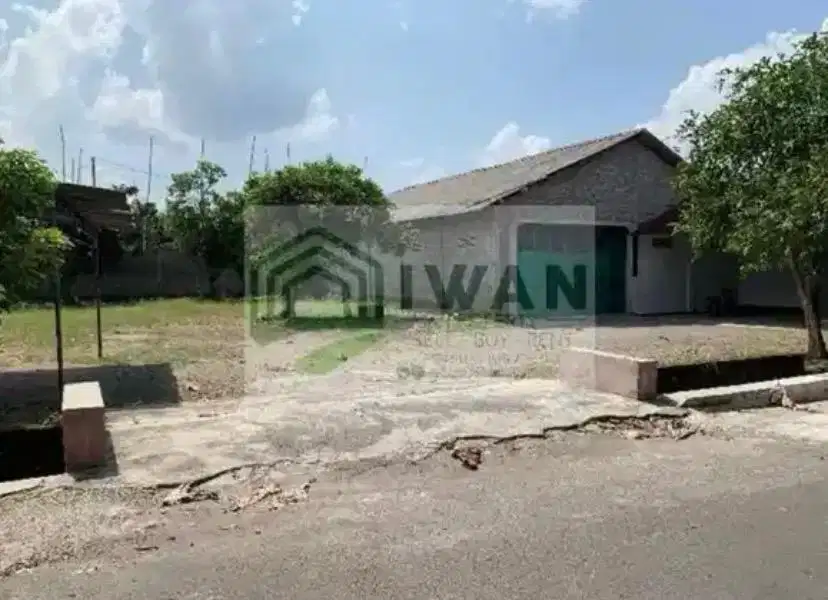 Gudang Murah Strategis Dapat 2 Akses Jalan