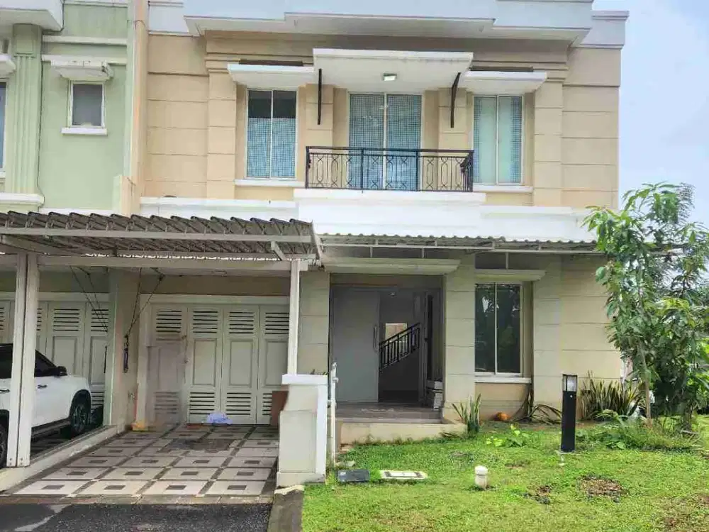 DIJUAL RUGI! Rumah Hook Cluster Maxwell – Gading Serpong