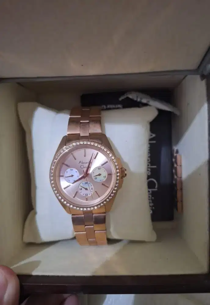 Arloji Second (Alexander Cristie)