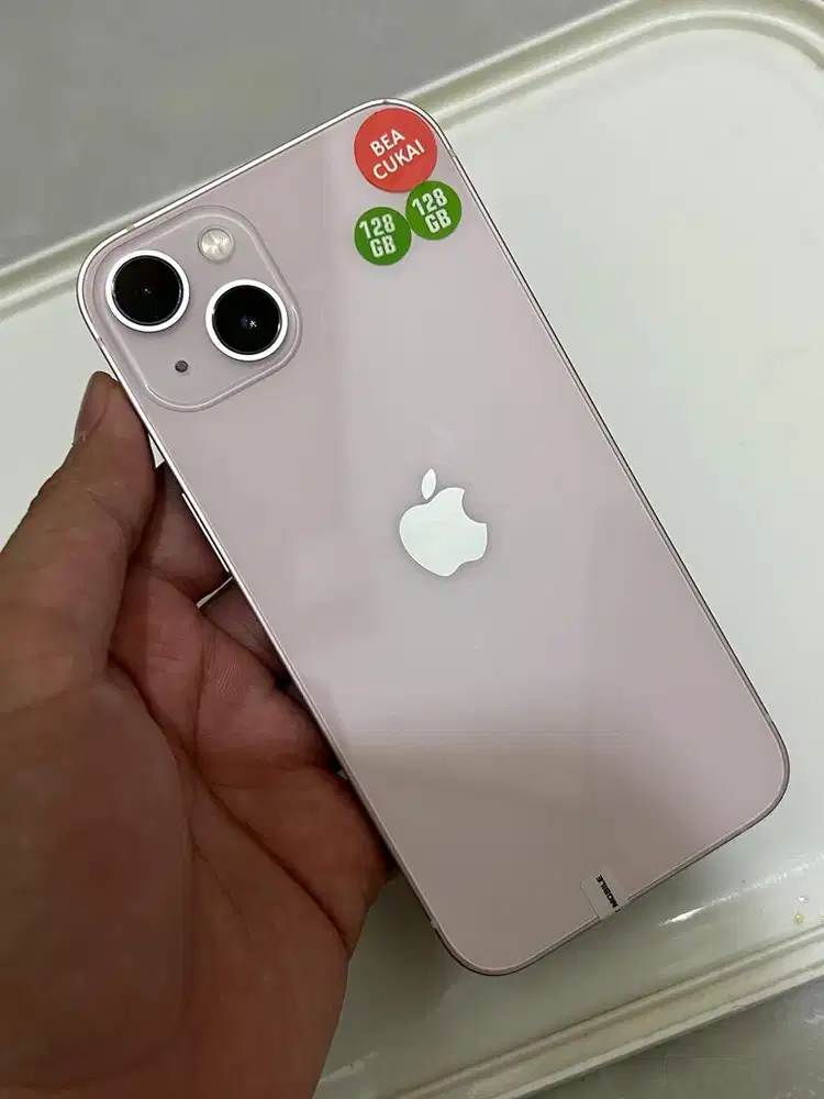 IPHONE 13 128GB BEACUKAI NO MINUS