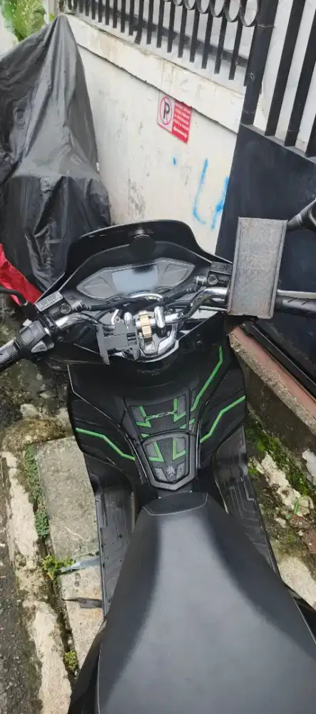 Honda PCX 160 Tahun 2024 Hitam, Jarang Dipakai