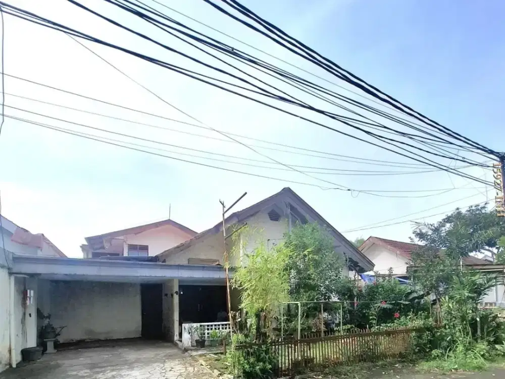 Dijual CEPAT Tanah Bonus Rumah Di Cluster I Pasar Minggu