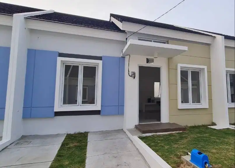 Jual RUMAH BARU SIAP HUNI, Dalam Cluster Danisha, Tera Damai Bekasi