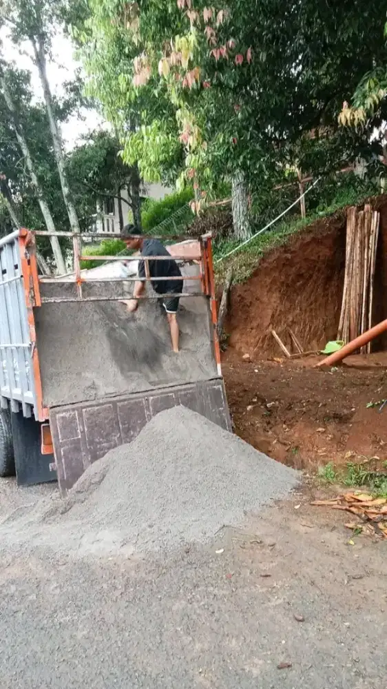 Pasir Pasang Pasir Cor Leles Garut