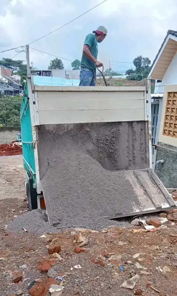 Pasir Pasang Pasir Cor Leles Garut