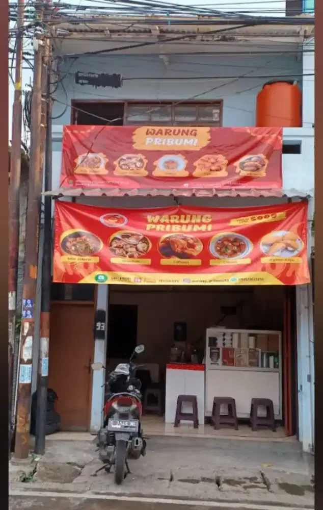 Di Kontrakan Ruko daerah Cikutra (Murahhhh)