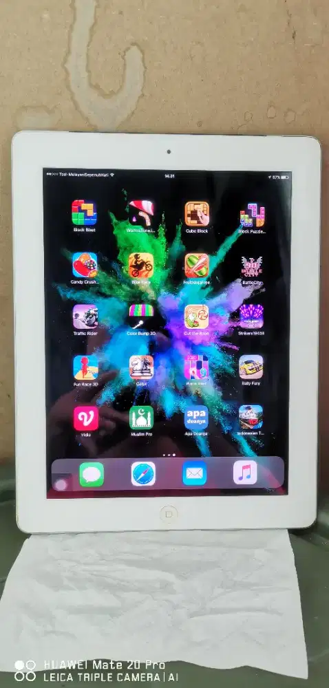 Ipad Gen 4 64Gb Wifi Cellular Jailbreak Unit Only