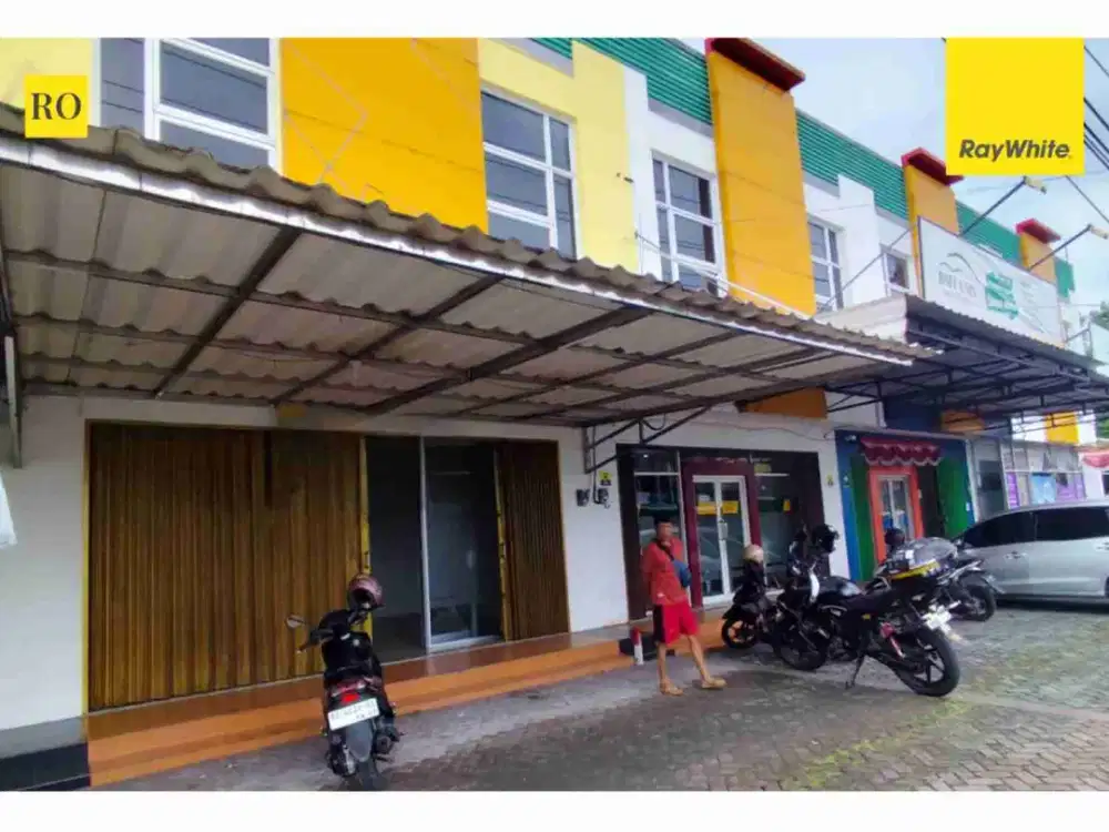 disewakan murah ruko 2 lantai jln.gito gati ngaglik sleman yogya.