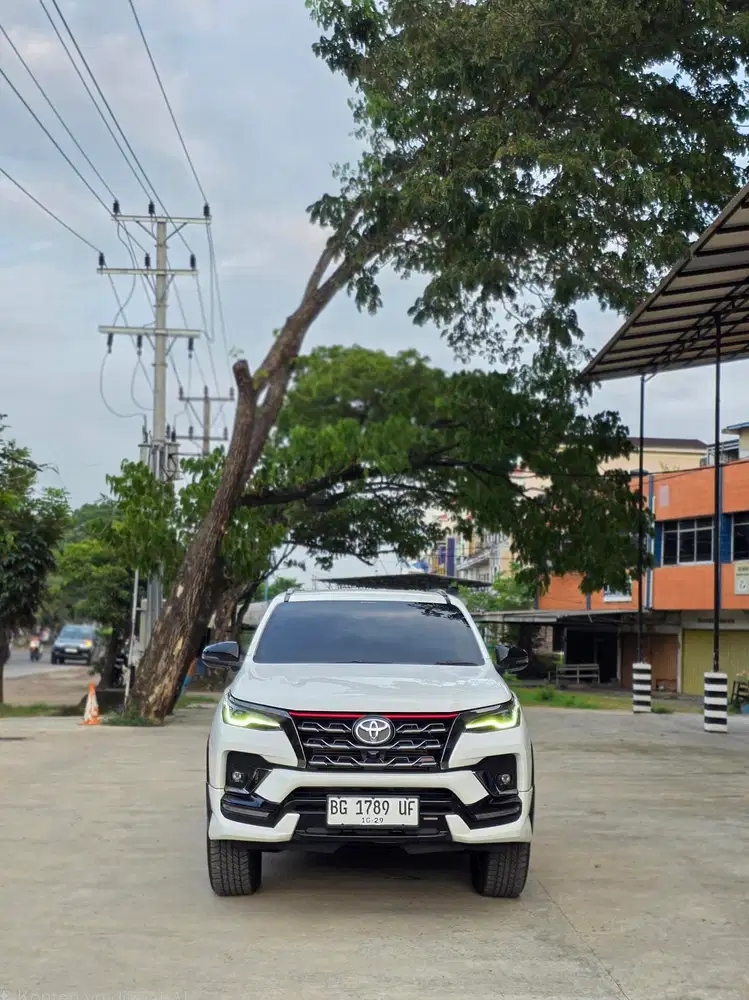 Fortuner VRZ TRDs AT 2021