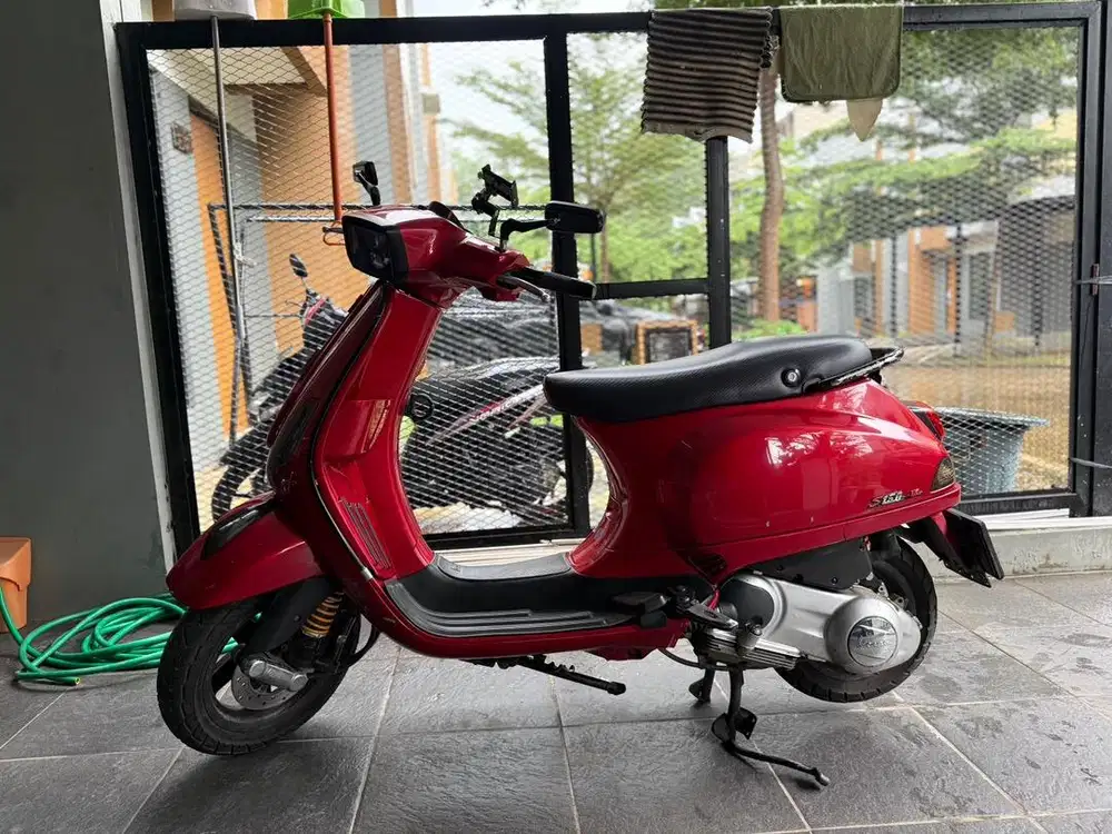 Vespa s150 full accecoris motor kalcer bisa tt ajukan