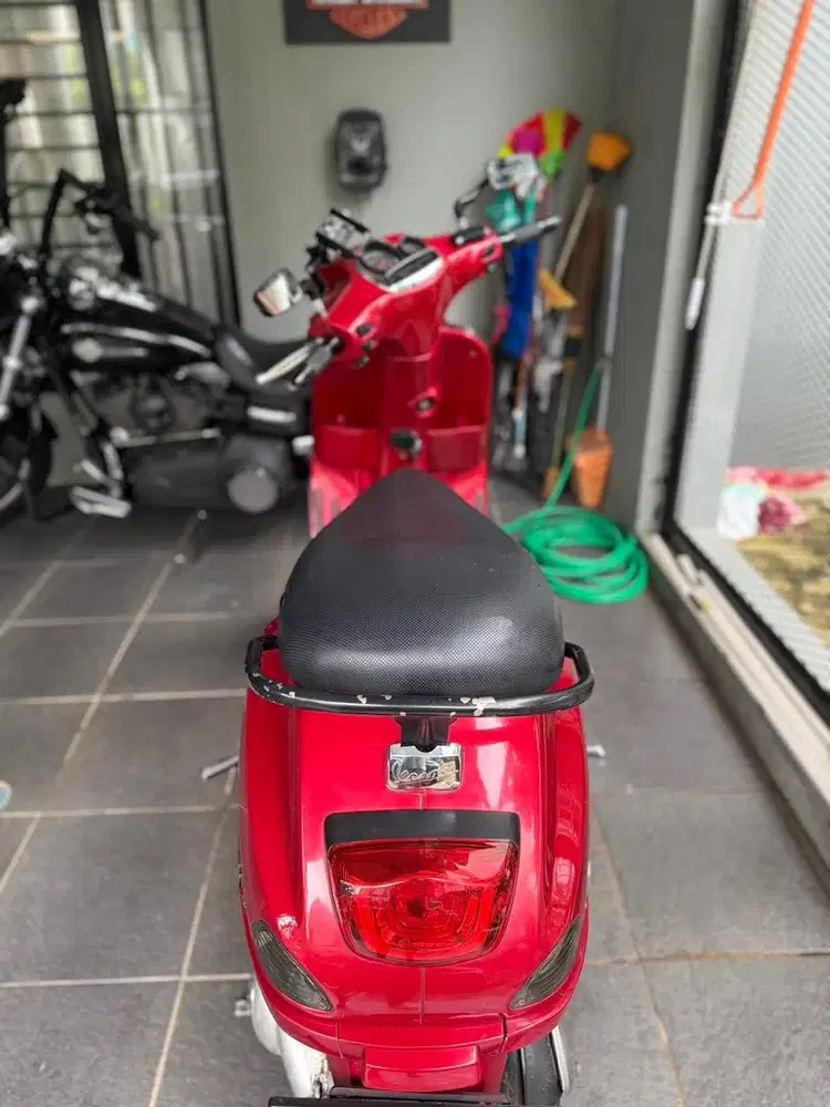 Vespa s150 full accecoris motor kalcer bisa tt ajukan