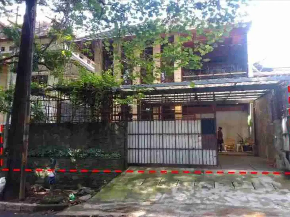 Jual Aset Lelang Bank Rumah Lux Di Sayap Dago Jl. Multatuli