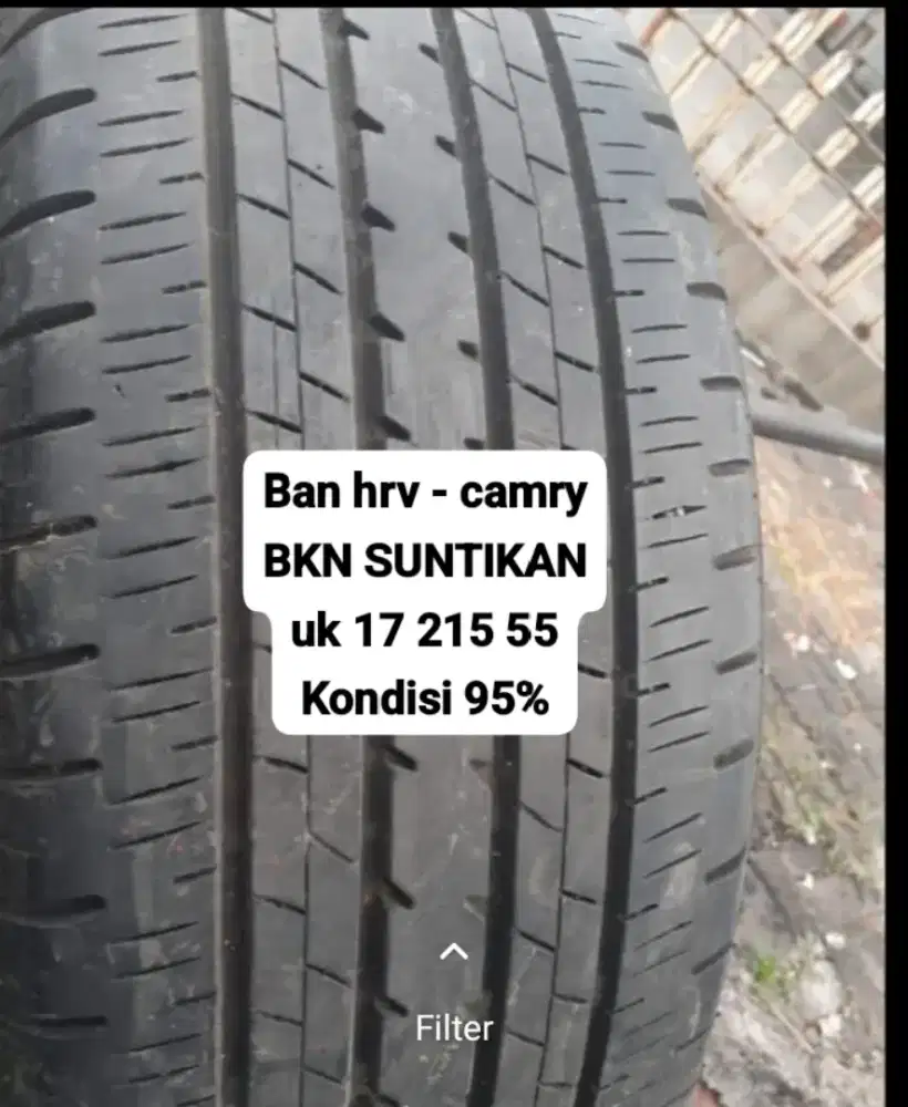 Ban hrv - camry BKN SUNTIKAN 17 215 55