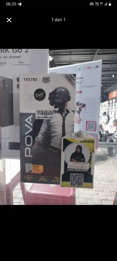 TECNO POVA 7 ULTRA 5G 12/ 256 | ATLANTIS DAHSYAT