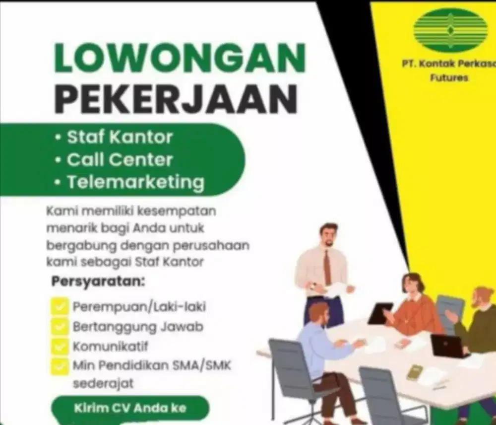 Open rekrutmen Jakarta Selatan