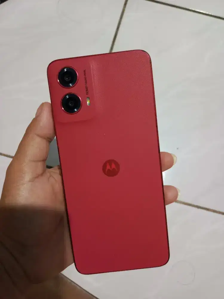 Motorola moto g45 5G ram 8/256 GB second hp sama casan