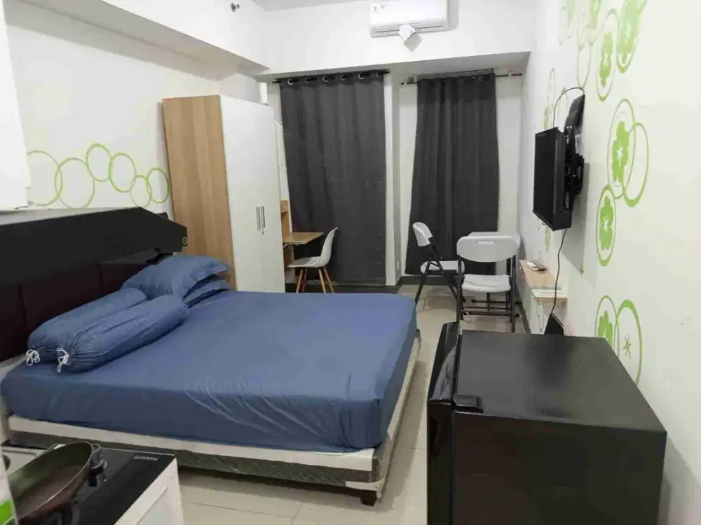 290.000/hari, setiap hari. Sewa harian apartemen Benson studio furnish tembus pakuwon PTC mall