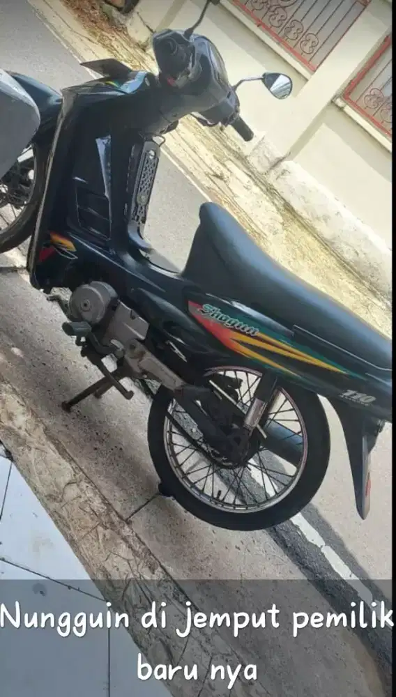 Suzuki Shogun Kebo tahun 1997