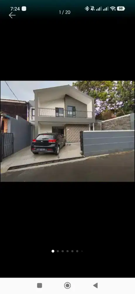 Sewa Rumah Jalan Pasir Impun, Bandung Timur