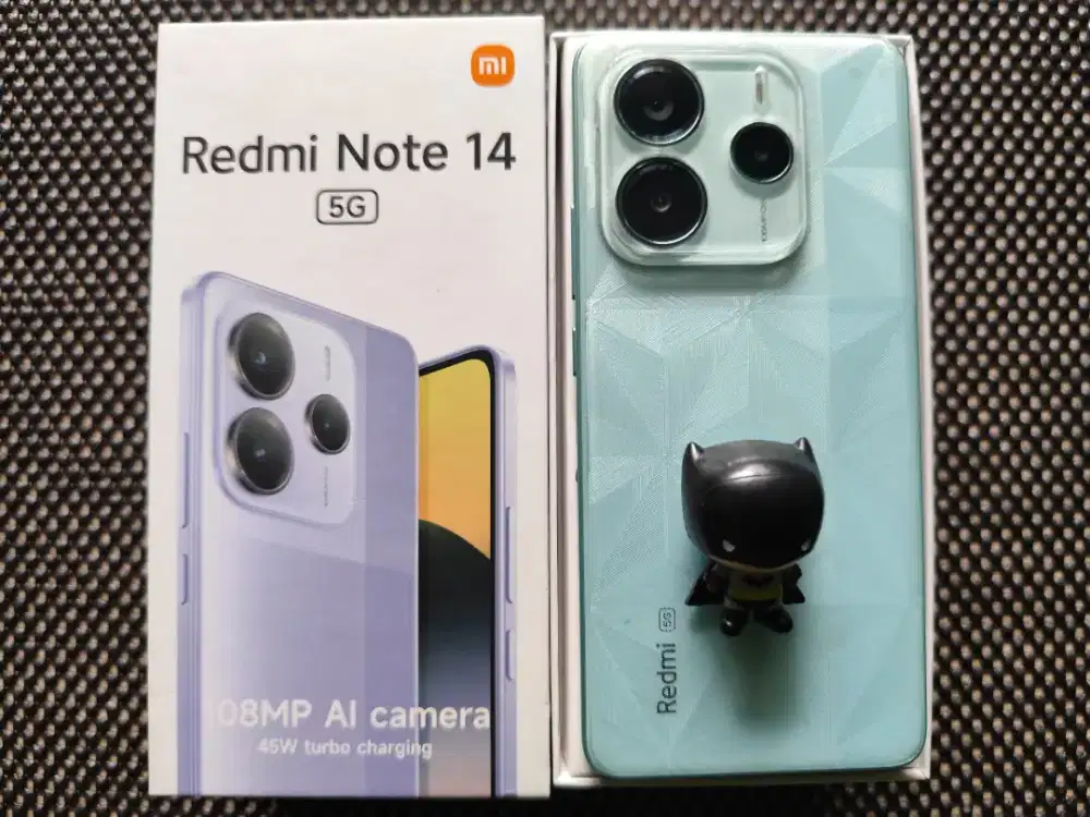 redmi note 14 5g 12/512 fullset