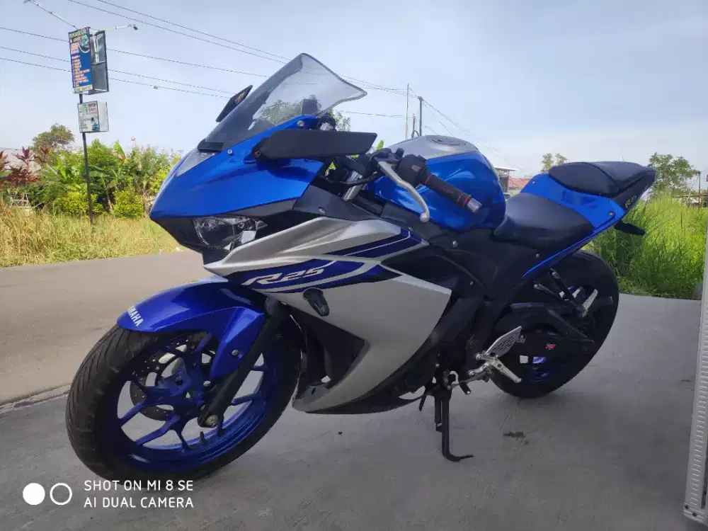 yamaha R25 2016