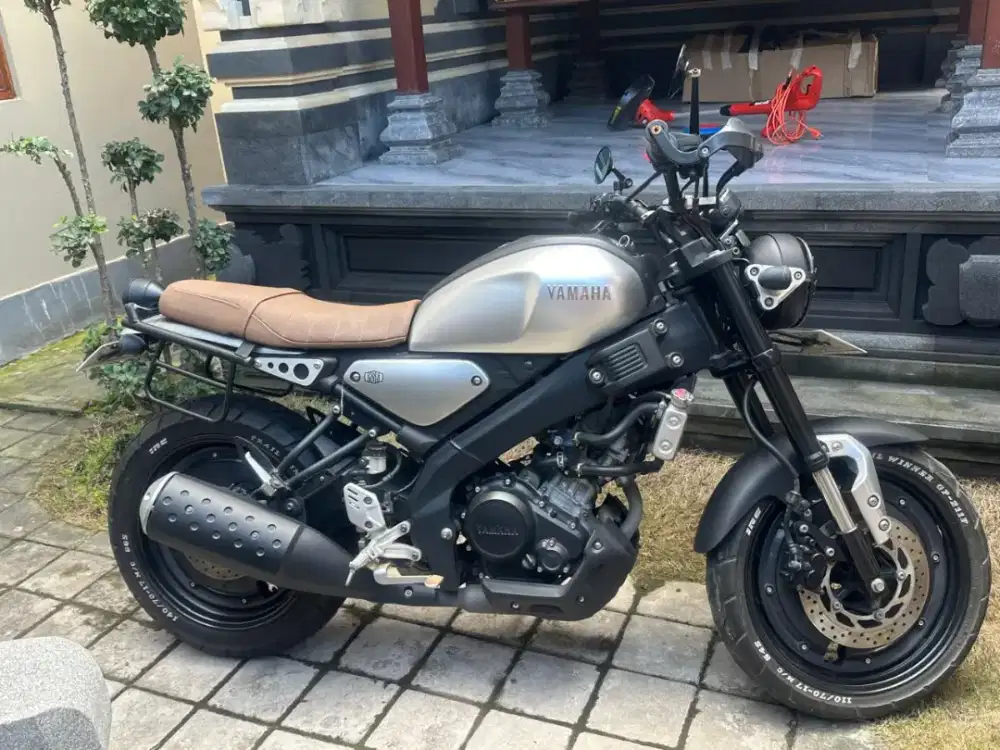 Dijual Yamaha XSR, Tahun 2020