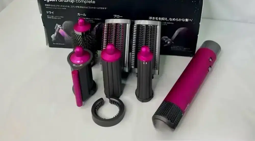 Dyson hairdryer