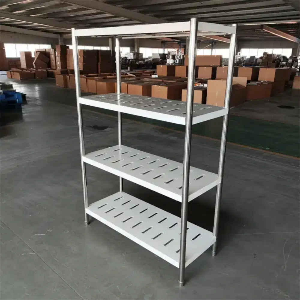 Rak Dapur Stainless Steel 4 Tingkat